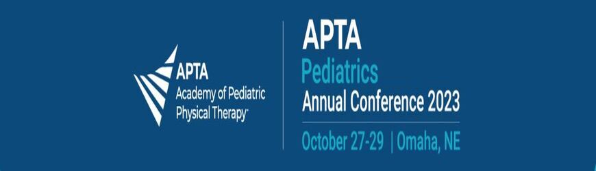 APTA Pediatrics Annual Conference 2023
